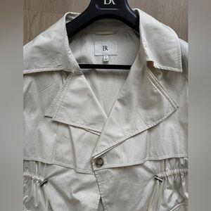 Banana Republic Poplin Trench Coat